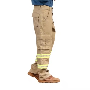 Pantalones de Seguridad Reflectantes de Alta Visibilidad, Ropa de Trabajo Personalizada, Uniformes Industriales, Pantalones de Trabajo para Almacenes, OEM ODM - Product Image 5