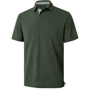 Nouveau polo pour homme en gros, personnalisé, 100% coton, vêtements décontractés pour l'extérieur, prix d'usine abordable - Product Image 4