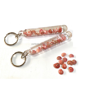 Porte-clés en acrylique liquide, impression UV, design personnalisé, forme 3D, durable, cadeaux promotionnels pour les événements, idées cadeaux - Product Image 6