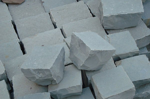 Grès gris Kandla pour aménagement paysager et projets de jardinage, design moderne, surface ciselée, découpé sur mesure à prix raisonnable - Product Image 2