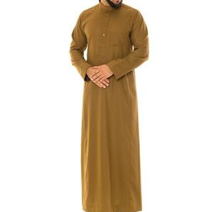 Última Colección 2026: Thobes Bordados para Hombre, Kaftán Marroquí Elegante, Abaya Masculina, Jubbah Saudí de Gran Venta para Adultos - Product Image 4