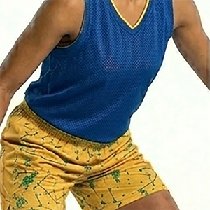 Uniforme de basket-ball de style moderne, tissu extensible, facile à porter pour l'été, uniforme de basket-ball pour femmes - Product Image 4