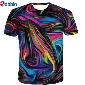 T-shirts de sport par sublimation pour nous Fashion Wear T-shirts personnalisés - Product Image 5