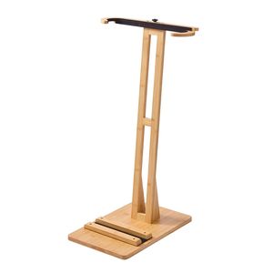 Supporto Verticale Regolabile in Legno per Tavole da Surf - Espositore Autoportante per Organizzazione e Conservazione - Product Image 2