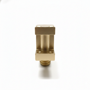 ชิ้นส่วนทองเหลืองขัดเงาความแม่นยำสูง ผลิตโดยเครื่องกลึงสวิส ผู้ผลิตชิ้นส่วนทองเหลือง CNC ชิ้นส่วนทองเหลืองกลึง CNC - Product Image 1