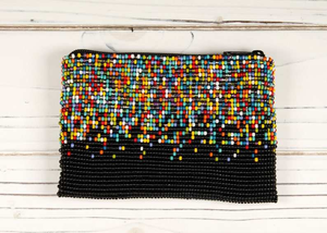 Monedero Clásico Hecho a Mano con Cuentas Bordadas, Patrón de Dibujos Animados, Impresión Tipográfica, Bolsa de Moda Personalizada, Artesanía Multifuncional - Product Image 2