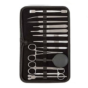Juego de Instrumentos Quirúrgicos de Acero Inoxidable Alemán de Alta Calidad, Herramientas Manuales Reutilizables para Cirugía General, para Uso en Hospitales y Clínicas, con Certificación CE - Product Image 2