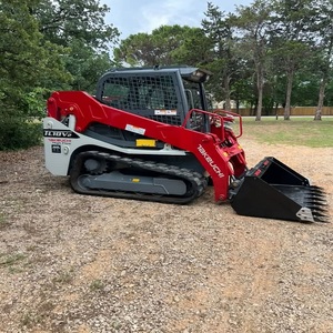 Chargeuse compacte Takeuchi TL10V2 authentique, fonctionnement fluide, faible nombre d'heures, excellent état de fonctionnement, meilleur prix - Product Image 1