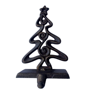 Elegante Soporte de Metal para Calcetines de Navidad, Colgador de Chimenea, Gancho Decorativo Vintage para las Fiestas, Juego de 3 Piezas - Product Image 1