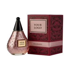 Best Seller Eco-Friendly Modern Black Bottle Men's Perfume Spray Regular Size Tea Fruity <b>Sweet</b> <b>Flower</b> Strong Long Lasting - Product Image 3