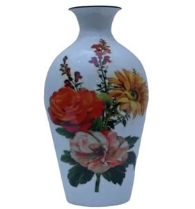 Amaze Shine Vase en métal fait à la main en fer Vase de sol décoratif - Product Image 1