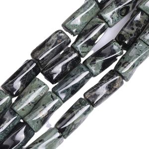 Haute qualité Rectangle Perles kambaba jaspe perle cristal femmes collier bijoux carré pierres précieuses perle fabrication de bijoux suppler - Product Image 3