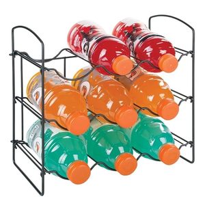 Metal Water Bottle Rack Storage Organizer for Kitchen Countertops Home Cabinet Pantry Bottle Holder Stand - Product Image 6