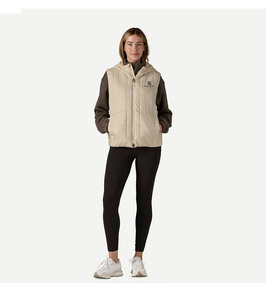 <b>Women's</b> Packable Puffer Vest Lightweight Winter Outerwear <b>Sleeveless</b> Quilted <b>Jacket</b> Stand Collar Zipper Front Windproof - Product Image 3