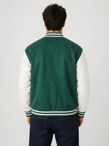 Premium Quality Leather Varsity <b>Jacket</b> Leather Sleeve & Wool Body <b>Baseball</b> Varsity <b>Jacket</b> 2026 <b>Men's</b> Clothing <b>Jackets</b> <b>for</b> Sale - Product Image 2