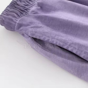 Shorts para Mujer Hechos a Medida, 100% Algodón, Tejido Premium Ecológico y Resistente, Ajuste Cómodo, Cierre con Cordón - Product Image 4