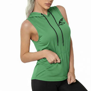 Sudadera con Capucha sin Mangas Personalizada al por Mayor de Alta Calidad para Hombre, con Estampado Multicolor, Talla XS, Básica, Mezcla de Algodón - Product Image 3