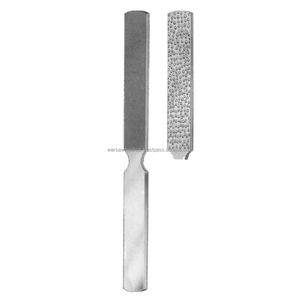 New Customized WARSAW MEDICAL Bone Files Stainless Steel Orthopedic Surgical Instruments | sutur kitmedic instrument - Product Image 1