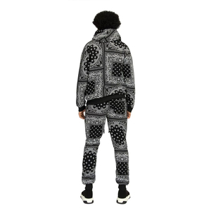 Conjunto Deportivo Sublimado de Estilo Urbano Informal para Hombre, Nueva Llegada, Transpirable, 100% Algodón - Product Image 3