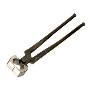 Herramienta Veterinaria Mustad Pull Black de 14 Pulgadas para Herradores, Equipo Profesional para el Cuidado de Pezuñas, Herramienta para Quitar Zapatos de Ganado, Reutilizable, de Acero Inoxidable, Duradera - Product Image 1