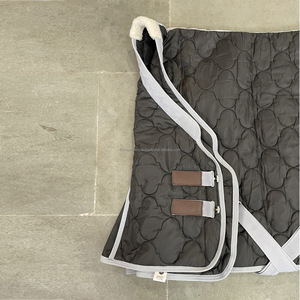 Yüksek kalite 200gram kış at örtüsü makine kapitone istikrarlı naylon astar ile bulut tasarım çeşitli renkler mevcut - Product Image 3