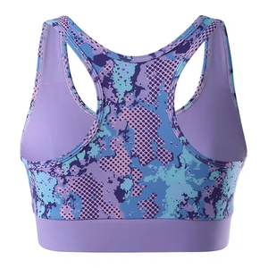 Sujetador Deportivo Reversible para Mujer, Alto Impacto, Cobertura Total, Transpirable, Absorbe la Humedad, de Doble Cara - Product Image 3