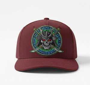 Gorra Clásica de Algodón Bordada Unisex de Perfil Bajo con Ajuste Suave Sin Estructura y Bordado Duradero - Product Image 5