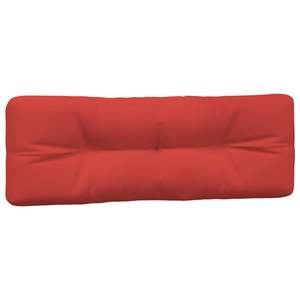 Ensemble de 3 coussins d'extérieur rouges en polyester, résistants à l'eau, pour palettes - Product Image 4
