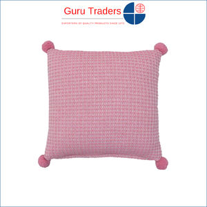 Luxury Design Hot Selling India-Made Customizable 100% Cotton Pillow Cases Cushion <b>Covers</b> <b>for</b> All Season at Unbeatable Price - Product Image 2