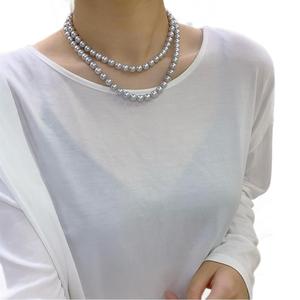 Collier de perles naturelles vert paon, grossistes fabricants, perles nues à grosses particules, brillance intense, qualité supérieure, sans défaut - Product Image 5