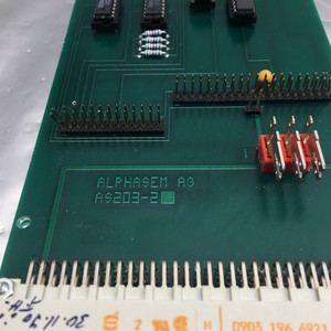 Alphasem AG บอร์ด PCB AS203-2 106103 147284-เชื่อถือได้ทั่วโลกมรดกอุปกรณ์เซมิคอนดักเตอร์และชิ้นส่วน - Product Image 4