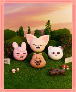 Stray Kids SKZOO TAMAGOTCHI & <b>CASE</b> SET K-Pop Music <b>CD</b> Paper Plastic Materials Korean Language All Ages BW-135 KR - Product Image 4