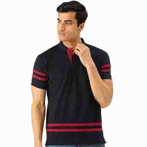 T-shirts pour hommes en coton 100% 240g, coupe ample, personnalisables en gros, tailles plus grandes - Product Image 6