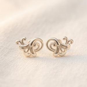DIVYORO CELESTIAL <b>SILVER</b> PEAKS EARRING - Product Image 2