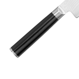 7 Inch Serrated Utility <b>Knife</b> Stainless Steel Sharp Blade Black Handle Multipurpose Kitchen <b>Knife</b> for Bread Meat Fruit <b>Slicing</b> - Product Image 3