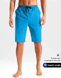 Custom Private Label Board Shorts <b>Mens</b> Swim <b>Trunks</b> Quick Dry Breathable Polyester Beach Shorts with Drawstring Waist for Surfing - Product Image 6
