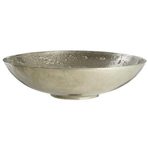 ชามเงินตกแต่งสำหรับใส่ถั่ว ขนม คุกกี้ และจานใส่อาหาร งานฝีมือโลหะทำมือ ชามผลไม้สุดหรู อุปกรณ์ตกแต่งโต๊ะ - Product Image 5