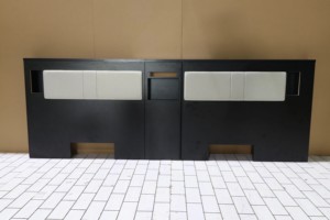 Modern Japanese Style Home Furniture Stylish Hotel Head Board <b>LED</b> Light for home hotel bedroom <b>bed</b> - Product Image 4