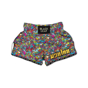 Custom Boxing Muay Thai Shorts Lightweight <b>Athletic</b> Fight Shorts with Full Sublimation OEM Factory Wholesale - Product Image 5