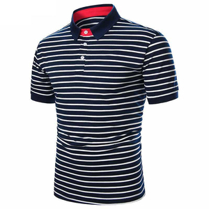 Nouveaux polos pour hommes, polos pas chers pour hommes, polos personnalisés avec logo, style sportif - Product Image 2