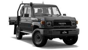 Meilleure offre pour le nouveau |   Toyota Land Cruiser LC79 Série Double Cabine Châssis (4 portes) - Conduite à gauche - Modèles 2020-2026 |   RHD - Product Image 5