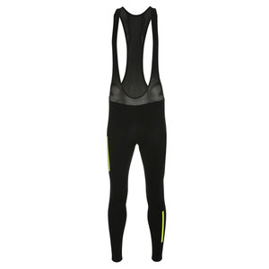 Cuissardes de cyclisme unisexe thermiques, respirantes, antibactériennes, coupe-vent, rembourrées, à jambe longue, pour l'hiver, avec option grandes tailles, taille basse - Product Image 1