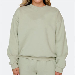 ladies long sleeve sweatshirts comfortable casual wear women casual fleece sweatshirts warm daily outfit ladies streetwear - Product Image 6