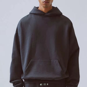 Sudaderas con capucha extragrandes transpirables para hombre, las mejores del 2025, al por mayor, conjunto de dos piezas, con entrega y envío rápidos - Product Image 3