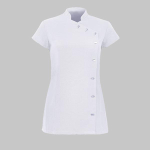 Uniformes pour femmes, hôtel, salon de beauté, spa, vêtements de travail fins, tunique à manches longues - Product Image 2