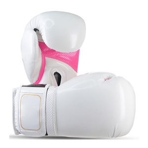 Achat en gros de gants de boxe personnalisés avec logo, support de poignet en velcro, respirants, pour entraînement, sacs de frappe, équipement de kickboxing et MMA - Product Image 4