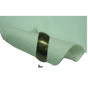 Best Design Luxurious Wedding Party Decoration Brass Napkin Rings - Product Image 1