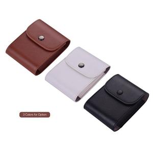 Estuche de Lujo de Cuero PU de Alta Calidad para Cartas de Póker, Soporte para Mazo de Cartas, Caja de Almacenamiento de Cuero para Cartas de Tarot, Caja de Regalo - Product Image 1