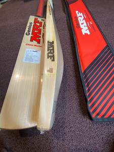 Bate de críquet de sauce inglés, mango corto, peso ligero - Product Image 4