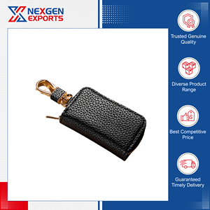 สินค้าใหม่มาแรง! พวงกุญแจหนัง PU แฟชั่นคุณภาพเยี่ยม พร้อมซิปปิดทนทาน มีจำหน่ายจำนวนมาก - Product Image 3